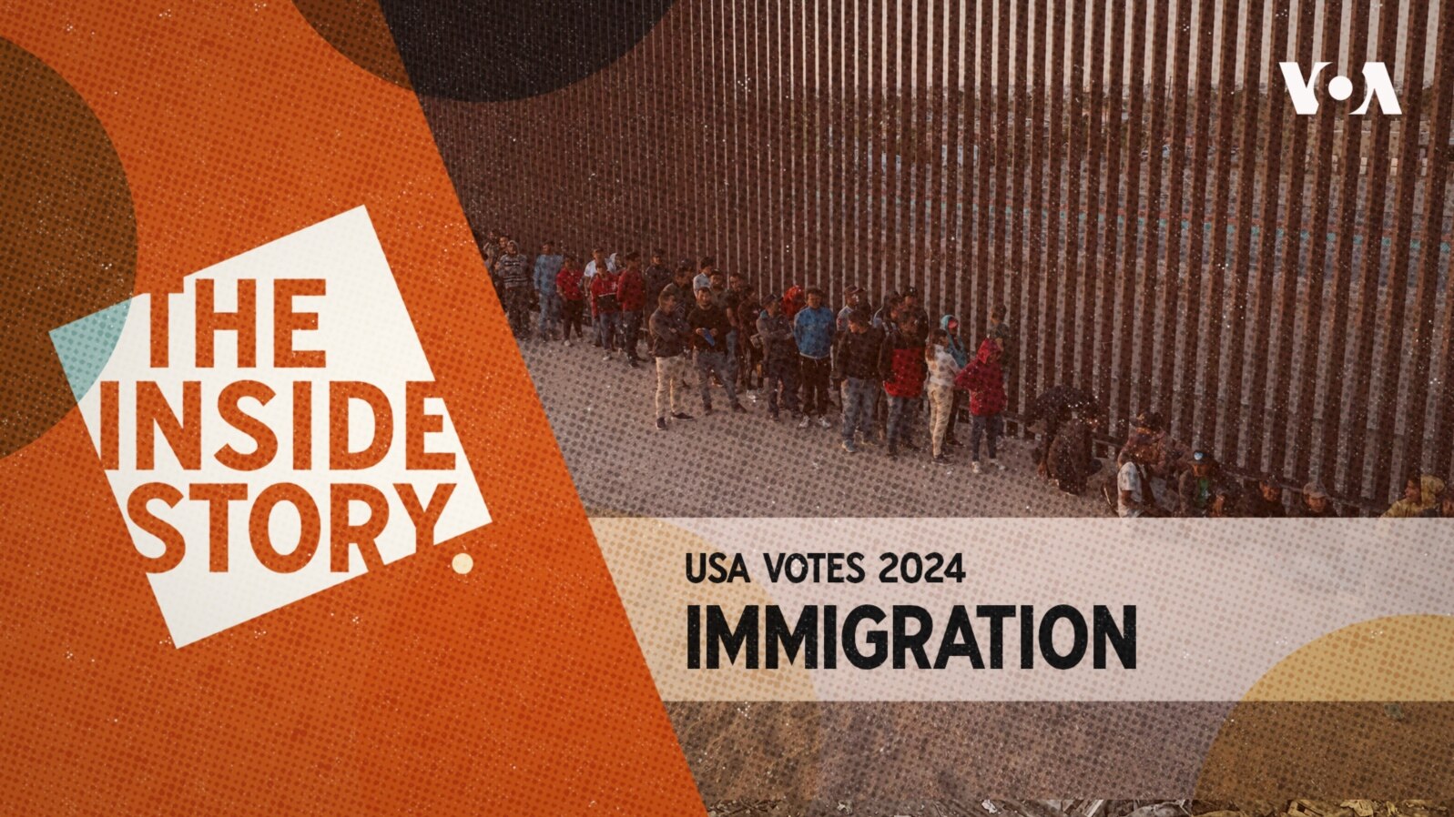 The Inside Story - USAVOTES2024: Immigration | 166 THUMBNAIL horizontal