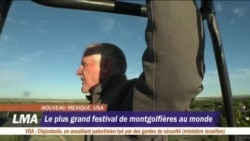 Le plus grand festival de montgolfière du monde