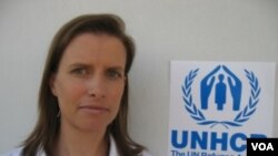 聯合國難民事務高級專員公署發言人威爾克斯
