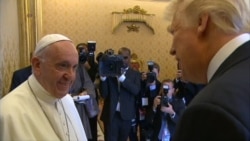 Trump Meets Pope at Vatican