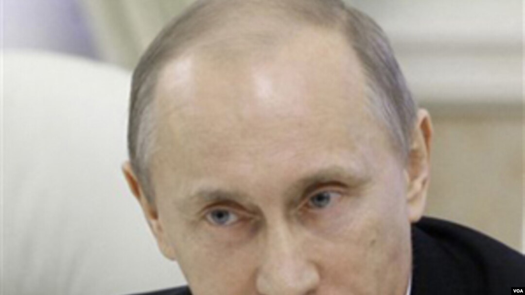 Perdana Menteri Rusia Vladimir Putin
