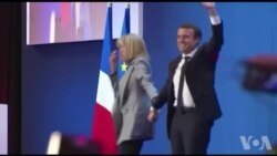 Macron remercie les appels à voter en sa faveur (vidéo)