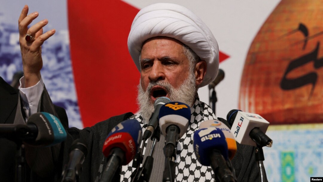 Phó thủ lĩnh của Hezbollah - Naim Qassem.