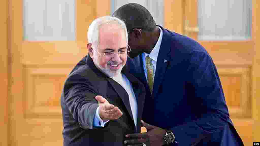 دیدار وزرای خارجه نیجر و ایران. عکس امید وهاب زاده