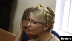 Pengadilan tinggi Ukraina telah menolak permohonan banding mantan PM Yulia Tymoshenko (foto: dok). 