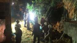 ပီနန်မြေပြိုမှု မြန်မာ ၄ ဦးသေဆုံး