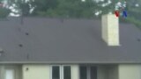 Houston debaixo de água depois de furacão Harvey abalar Texas