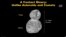 美国航天航空局公布的显示小行星“天涯海角”（Ultima Thule）的视频截图