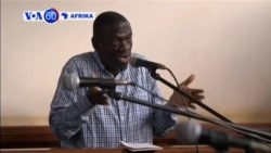 VOA60 Afrika:Kiongozi wa upinzani Uganda Kizza Besigye afikishwa tena mahakamani jumatano baada ya kushtakiwa kwa uhaini.