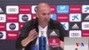 Zidane réagit aux critiques visant le Real après sa victoire face à la Juventus