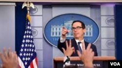 Bộ trưởng Tài chính Hoa Kỳ Steven Mnuchin.