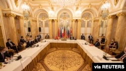 1일 오스트리아 빈에서 영국과 프랑스, 독일, 러시아, 중국, 이란 등 '이란핵합의(JCPOA·포괄적 공동행동계획)' 서명 당사국 회의가 열렸다.
