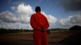 A Petrobras worker stands at the Oiapoque airport, near the mouth of the Amazon in Oiapoque, State of Amapa, Brazil, March 20, 2024. (REUTERS/Adriano Machado)
