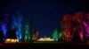 George Washington's Mount Vernon Estate Glows for Christmas 