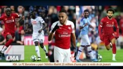 Page Sports : des Africains en lice pour le Ballon d’Or France Football 2019