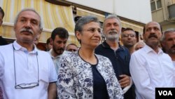 Selçuk Mizrakli, Leyla Guven, Musa Farisogullari û Kemal Pekoz