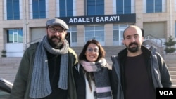 Adnan Bîlen, Nazan Salan û Cemîl Ugur