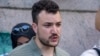 FILE - Student activist Mahmoud Khalil speaks at a pro-Palestinian protest encampment on the Columbia University campus in New York City, April 29, 2024.