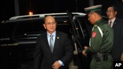 缅甸总统吴登盛今年五月启程出访美国