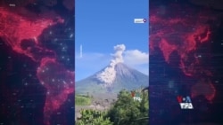 فوران آتشفشان سِمِرو در اندونزی
