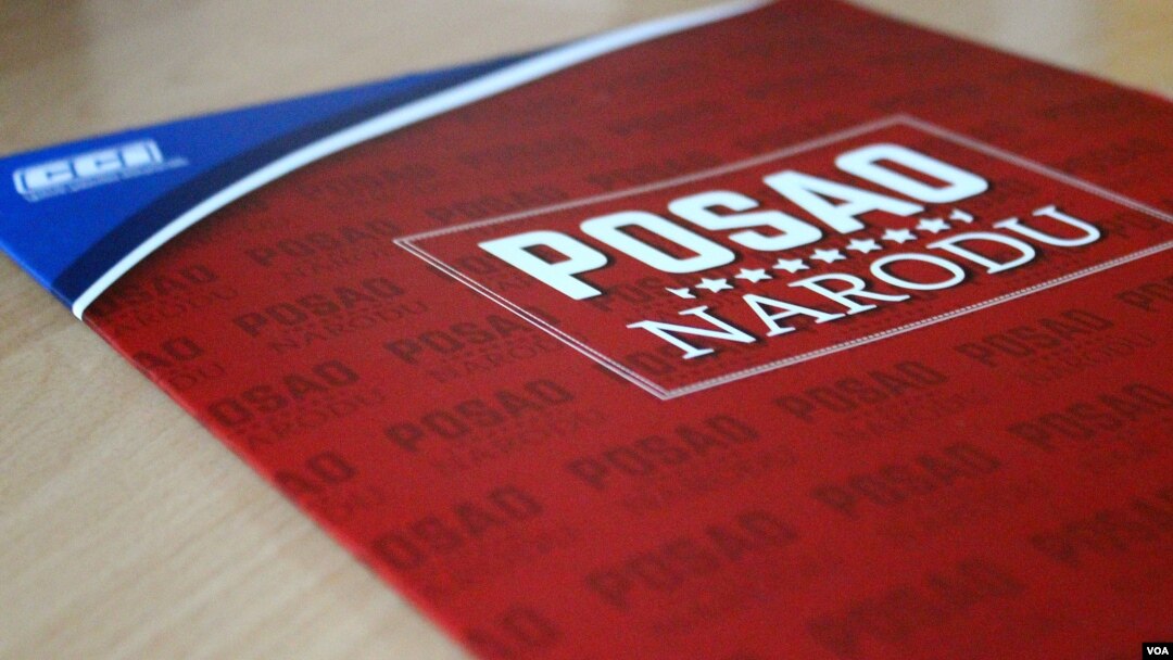 Izvještaj CCI-ja Stanje nacije objavljen je u kampanji Posao narodu