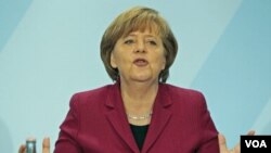 Partai pimpinan Kanselir Jerman Angela Merkel kalah dalam pemilihan daerah.