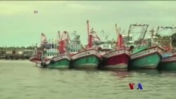 နာမည်ဆိုးနဲ့ကျော်တဲ့ ထိုင်းငါးဖမ်းလုပ်ငန်း