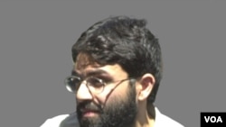 Ahmed Omar Saeed Sheikh, see here in an undated photo, was the alleged mastermind behind Wall Street Journal reporter Daniel Pearl's abduction.