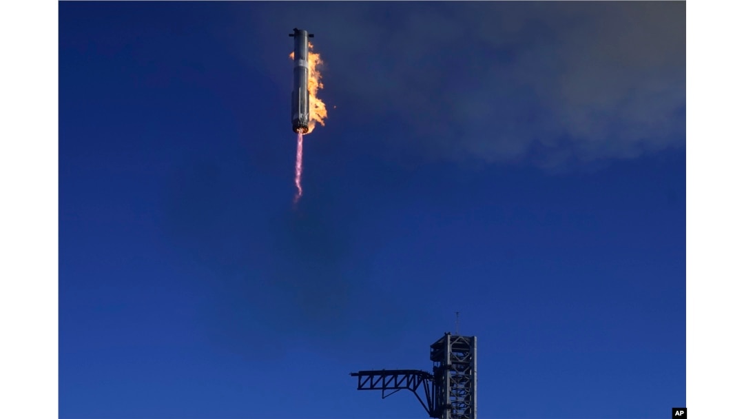 Ledakan Starship SpaceX Saat Masuk Kembali Atmosfer