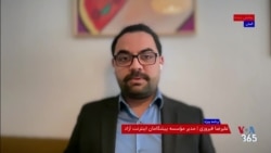  نهصد ساعت بدون اینترنت در ایران گفتگو با علیرضا فیروزی