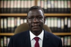 FILE - Henry Odwar, who is now the Sudan People’s Liberation Movement-in Opposition (SPLM-IO) deputy chairman, poses for a photograph in Juba, Oct. 10, 2012.