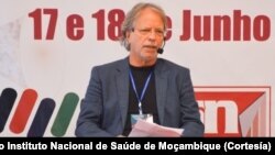 Mia Couto, Conferência Científica Sobre a Covid-19 em Moçambique, 17 e 18 junho 2020 (Foto de Arquivo)