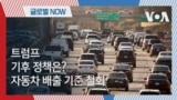 [글로벌 나우] 트럼프 기후 정책은? 자동차 배출 기준 철회