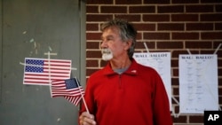 دەنگدانی ئەمەریکایـیەکان لە هەڵبژاردنەکانی 2016