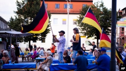 As Germany election looms, far-right German party continues to gather  support