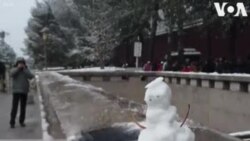 Պեկին. Ձյան առաջին տեղումները