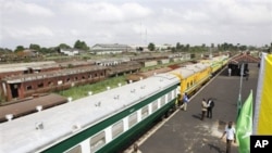 Un plan de 166 million de dollars devrait aider à redynamiser la Nigerian Railway Corp.