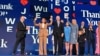 DNC's Day 1: Biden's exit, talk of the glass ceiling, nod to Gaza protesters