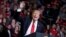 U.S. President Donald Trump speaks during a campaign rally in Grand Rapids, Mich., March 28, 2019.