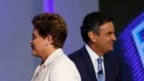 Dilma Roussef e Aécio Neves