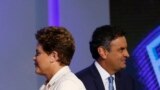 Dilma Roussef e Aécio Neves