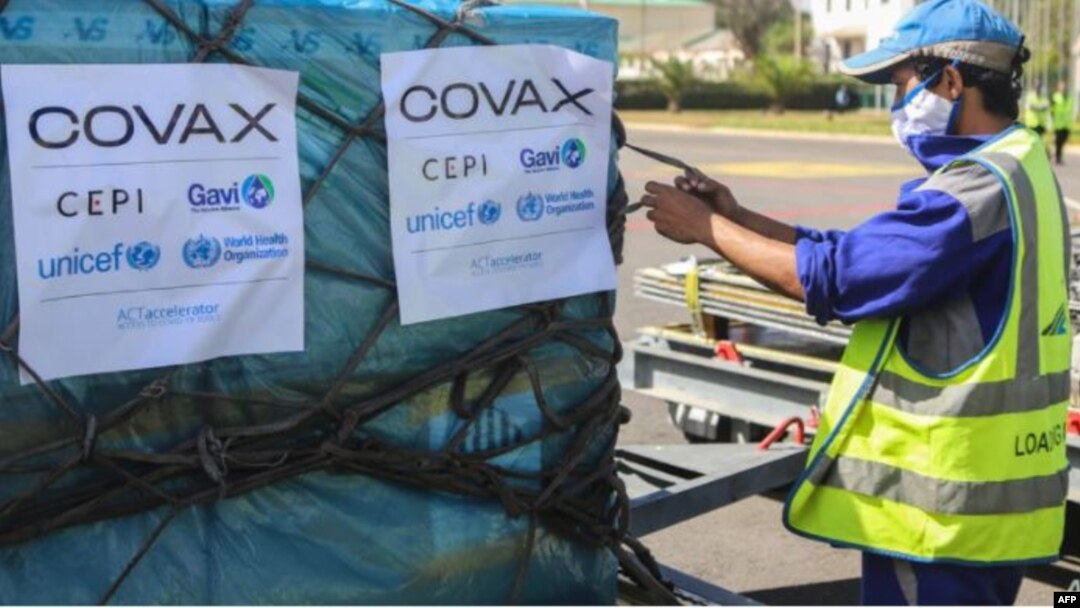 AS akan menyalurkan vaksin COVID-19 melalui program berbagi vaksin internasional, COVAX. 