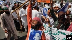 سلمان تا ثیر کے قاتل ممتاز قادری کی سزا کے خلاف جمعہ کو ہڑتال کا اعلان