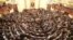A general view of the first Egyptian parliament session after the revolution that ousted former President Hosni Mubarak, in Cairo, January 23, 2012