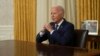 Presiden AS Joe Biden menyampaikan pidto dari Ruang Oval di Gedung Putih, Washington, pada 14 Juli 2024. (Foto: Erin Schaff/The New York Times via AP, Pool)