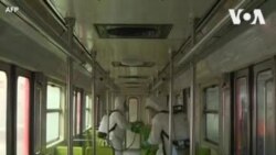 Մեքսիկայում սկսել են վարակազերծել ավտոբուսները