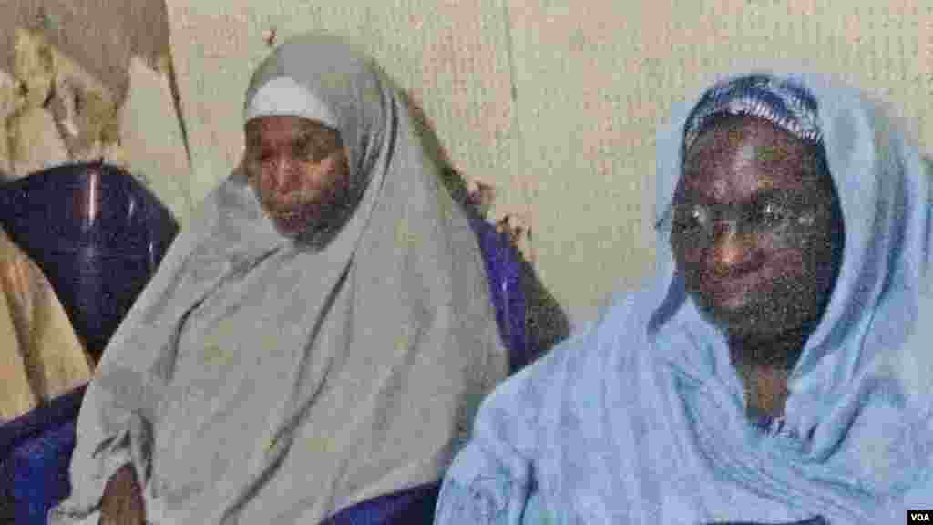 Iyaye mata, wadanda suka hallarci tattaunawa akan cutar Polio da Jummai Ali. Mayu 13, 2013