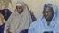 Iyaye mata, wadanda suka hallarci tattaunawa akan cutar Polio da Jummai Ali. Mayu 13, 2013