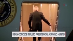 Biden concede indulto presidencial a su hijo Hunter