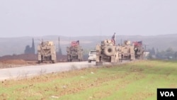 US Troops Block Russian Military Patrols in Northeastern Syria